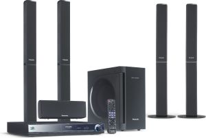Kino domowe Panasonic SC-BT-205EP-K 1