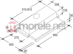 Okap Candy CBT 96 X 2