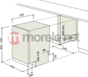 Zmywarka Hotpoint-Ariston LST 116 HA 2