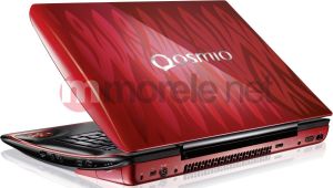 Laptop Toshiba QOSMIO X300-158 PQX32E-04X00TPL 2
