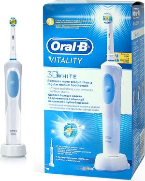 Szczoteczka Oral-B Szczoteczka elektryczna Vitality 3D White 2