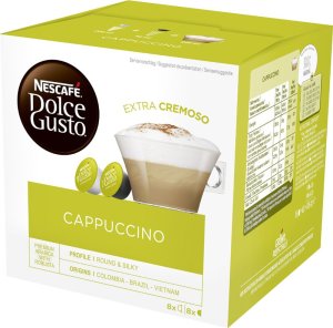 Nestle Kapsułki Cappuccino do Dolce Gusto 16 szt. 1