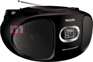 Radioodtwarzacz Philips AZ 302 CZARNY 1