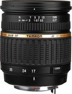 Obiektyw Tamron SP AF 17-50 mm f/2.8 XR Di II LD Aspherical (IF) (A16P) Pentax 5