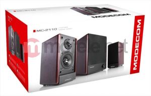 Głośniki komputerowe Modecom MC-2110 Black 3