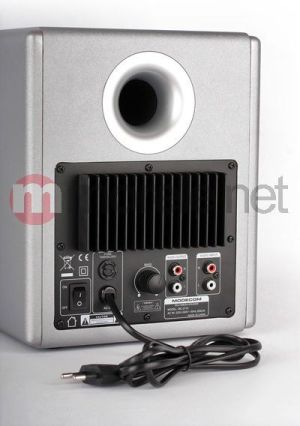 Głośniki komputerowe Modecom MC-2110 Silver 2
