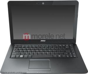 Laptop MSI X320-017PL + napęd 1