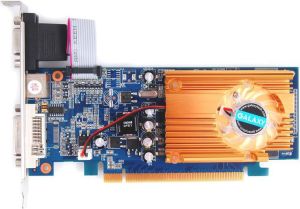 Karta graficzna Galax GeForce G 100 512MB DDR2/64bit TV/DVI PCI-E (576/800) (10GFE6HD2EXN) 1