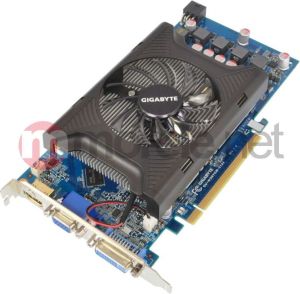 Karta graficzna Gigabyte GeForce CUDA 9800GT, 512MB GDDR3 , HDMI&2xDualDVI, PCI-E, BOX (GV-N98TGR-512I) 1