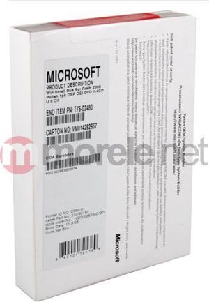 Microsoft Windows Small Business Server Premium 2008 1-4CPU 5 Clt OEM 1