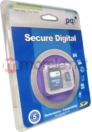 Karta PQI  ( Micro SD 2GB z adapterem) 2