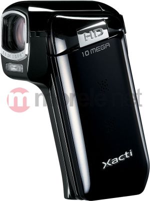 Kamera cyfrowa Sanyo Xacti VPC-CG 10 czarna 1
