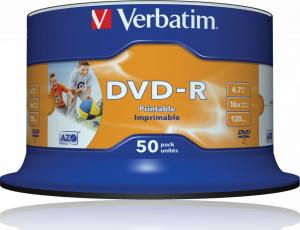 Verbatim DVD-R 4.7 GB 16x 50 sztuk (43533) 2