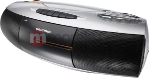 Radioodtwarzacz Grundig RRCD 1350 MP3 Srebrno-czarny 1