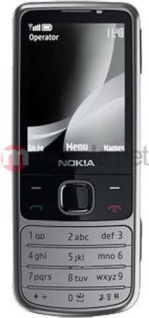 Telefon komórkowy Nokia 6700 stalowy mat Nokia Poland GW 24M 1