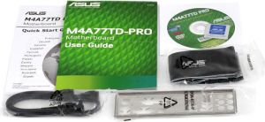 Płyta główna Asus M4A77TD PRO AMD 770 Socket AM3 (2xPCX/DZW/GLAN/SATA/RAID/DDR3) 3