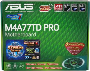 Płyta główna Asus M4A77TD PRO AMD 770 Socket AM3 (2xPCX/DZW/GLAN/SATA/RAID/DDR3) 4