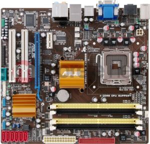 Płyta główna Asus P5QL-VM EPU 1