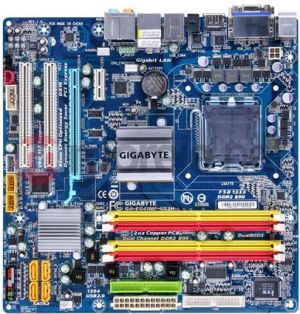 Płyta główna Asus GA-EG41MF-US2H Intel G41 Socket 775 (PCX/VGA/DZW/GLAN/SATA/DDR2) mATX (GA-EG41MF-US2H) 1