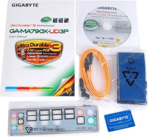 Płyta główna Gigabyte GA-MA790X-UD3P (2xPCX/DZW/GLAN/SATA/RAID/DDR2/CrossFireX) 3