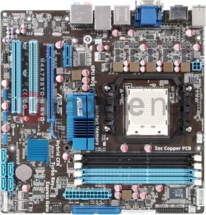 Płyta główna Asus M4A785TD-M EVO 1
