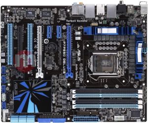Płyta główna Asus P7P55D Deluxe, P55, 4DDR3 1600, SATA2, RAID, IEEE, GLAN, ATX 1