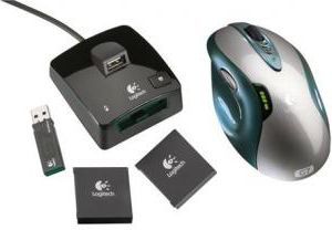 Mysz Logitech G7 1