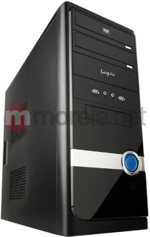 Obudowa Logic Concept B22 BLACK LOGIC 500W 1