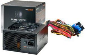 Zasilacz be quiet! Pure Power L7-530W 80plus, activePFC, 2x12Vrails,2xPCI-E (BN106) 2