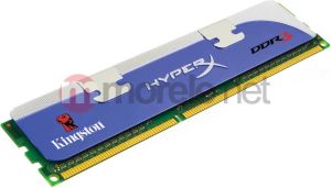 Pamięć serwerowa Kingston HyperX 2GB 1600MHz DDR3 Non-ECC CL9 (KHX1600C9D3/2G) 1