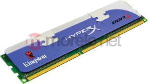 Pamięć Kingston HyperX, DDR3, 6 GB, 1600MHz, CL9 (KHX1600C9D3K3/6GX) 1