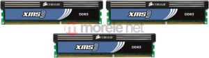 Pamięć Corsair XMS3, DDR3, 6 GB, 1600MHz, CL9 (CMX6GX3M3A1600C9) 1