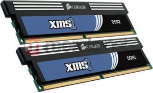 Pamięć Corsair Extreme Performance, DDR2, 4 GB, 800MHz, CL5 (TWIN2X40966400C5C) 1