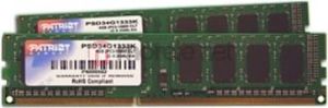 Pamięć Patriot Signature, DDR3, 4 GB, 1333MHz, CL9 (PSD34G1333K) 1