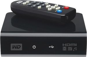 Odtwarzacz multimedialny WD TV Media Player FULL HD HDMI USB (WDAVP00BE) 2