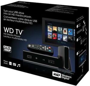 Odtwarzacz multimedialny WD TV Media Player FULL HD HDMI USB (WDAVP00BE) 4
