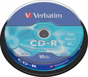 Verbatim CD-R 700 MB 52x 10 sztuk (43437) 1