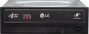Napęd LG SuperMulti SATA DVD+/-R22x,DVD+RW8x,DVD+R DL 16x,SecurDisc (GH22NS50 RBBB) 1