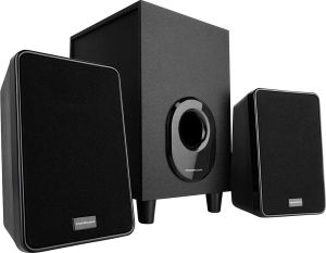 Głośniki komputerowe Modecom MC-S1 Black (G-Y-00S1-BLA-2) 2