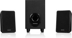 Głośniki komputerowe Modecom MC-S1 Black (G-Y-00S1-BLA-2) 3