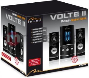 Głośniki komputerowe Media-Tech MT3317 VOLTE II 3