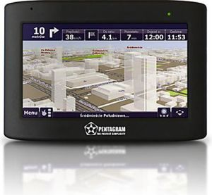 Nawigacja GPS Pentagram Nomad GT P 5220 + AutoMapa PL 1