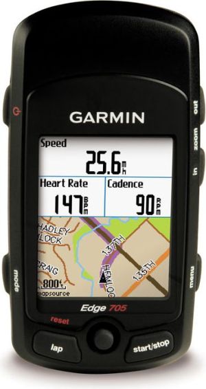 Nawigacja GPS Garmin Edge 705 HR 1