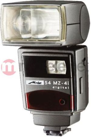 Lampa błyskowa Metz 54 MZ 4 i Standard 1