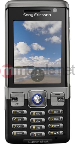 Telefon komórkowy Sony Ericsson C 702 speed black 1