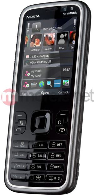 Telefon komórkowy Nokia 5630 XpressMusic Comes With Music grey 1
