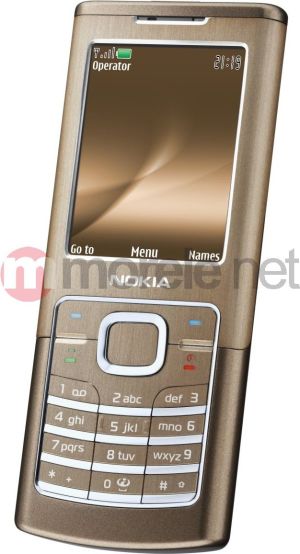 Telefon komórkowy Nokia 6500 slide choco-brown 1