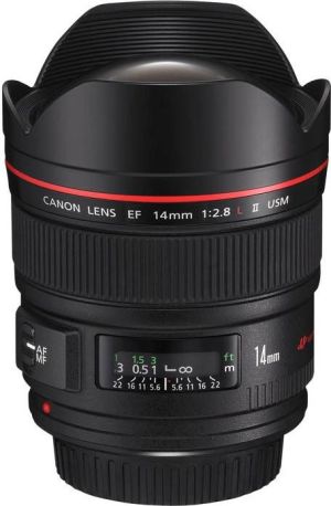 Obiektyw Canon Canon EF 14 mm F/2.8 L II USM 1
