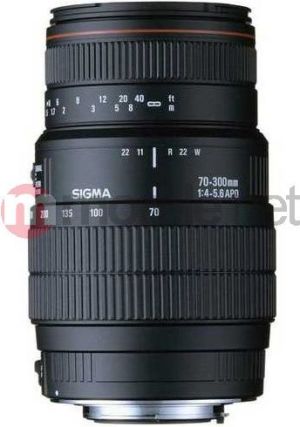 Obiektyw Sigma 70-300 mm f/4-5.6 APO DG Macro (5A8955) Nikon 1