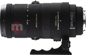 Obiektyw Sigma 120-400 mm f/4.5-5.6 APO DG OS HSM (728955) Nikon 1